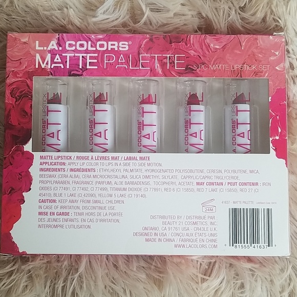 👉3 /20 L.A. Colors Matte Palette - Picture 2 of 4
